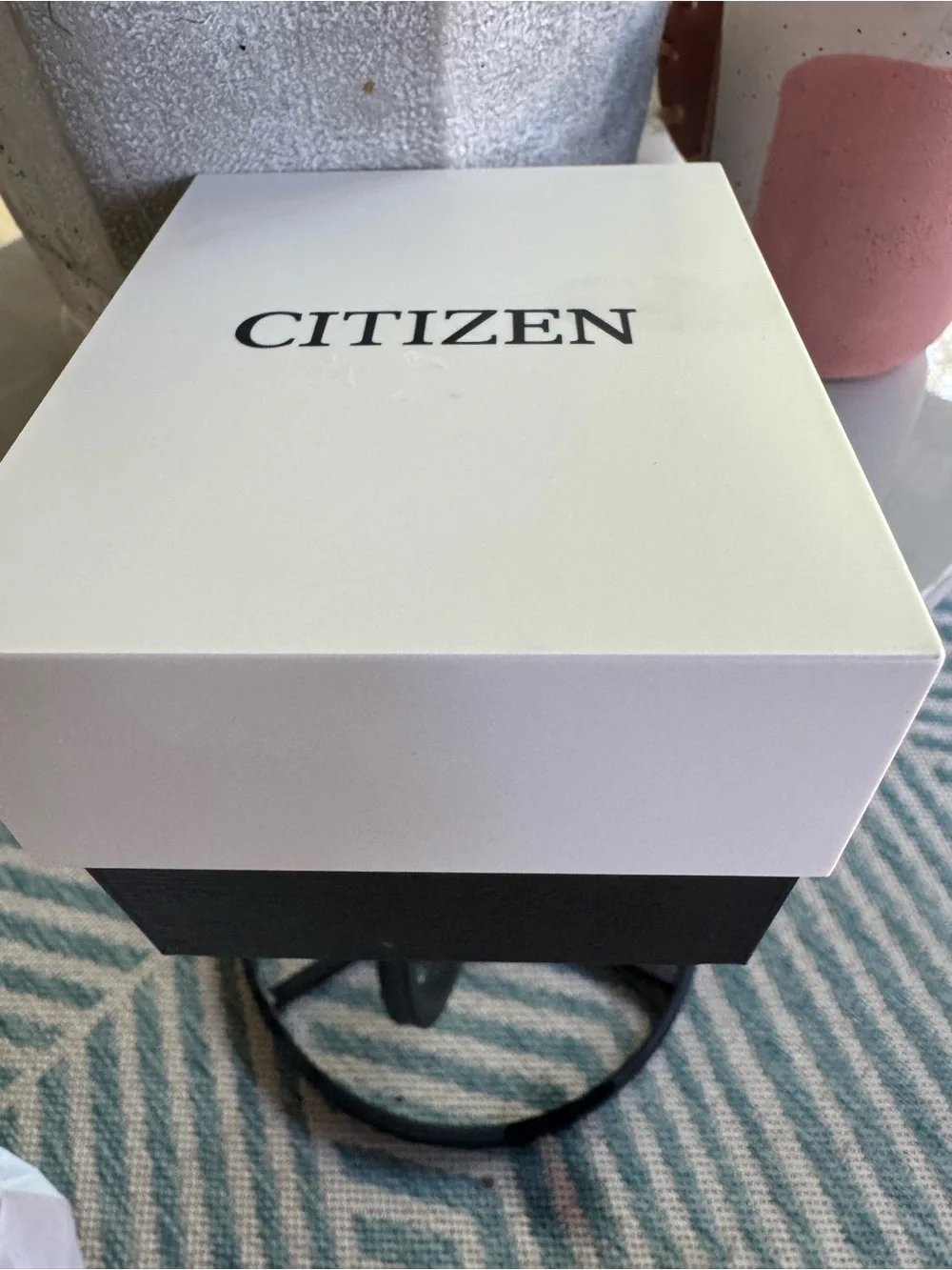 Citizen Men's Strap Watch Eco-Drive Collection AW1236-03A